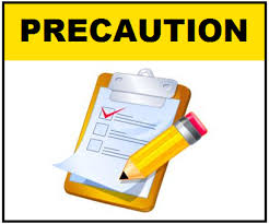 Homoeopathy Precations